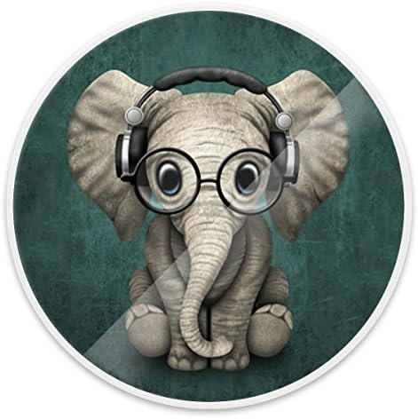 Pop Grip Socket,Expanding Stand Cell Phone Holder Pop Out Phone Grip and Stand for Smartphone and Tablet-Cute Elephant