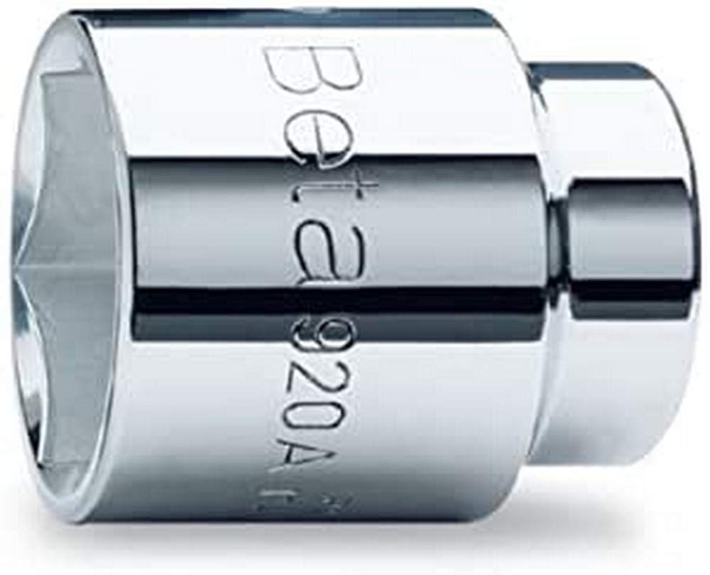 Beta 9200021 Model 920 A21 Hexagon Hand Sockets, 1/2 Drive, 21mm