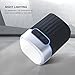 Bluetooth Speakers- Portable 3 in 1 Multiple-Function Wireless Stereo Speaker with HD Audio, LED Flashlight with 3 Modes, SD/TF Card Slot Best for Camping, Hiking and Outdoor