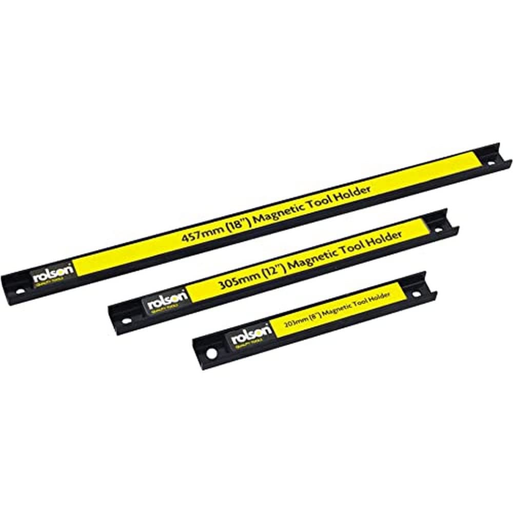 Rolson 42462 3 pc Magnetic Tool Holder Set (Package may vary)