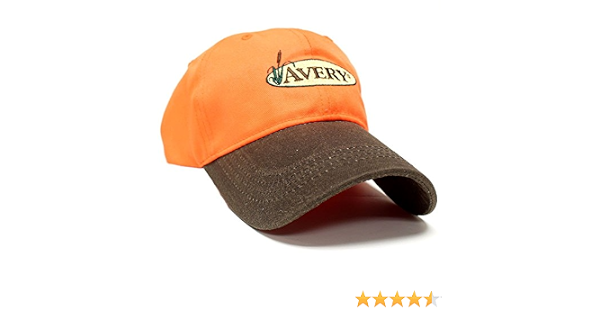 Avery Upland Cap-Blaze Orange 