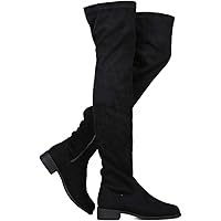 comfy thigh high boots