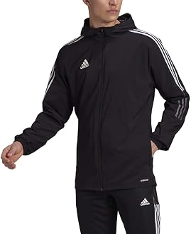 Adidas Black Tiro 21 Windbreaker