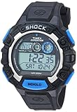 Timex Men's 'Expedition' Quartz Resin Casual Watch, Color:Black (Model: TW4B004009J)