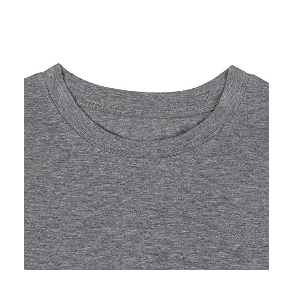 LUKYCILD Christmas Shirts for Women Christmas Teacher Shirt Holiday Shirts for Women - Image 6