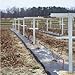 EcoTrellis, Raspberry Trellis and Stake, Vineyard Trellis, Pack of 2