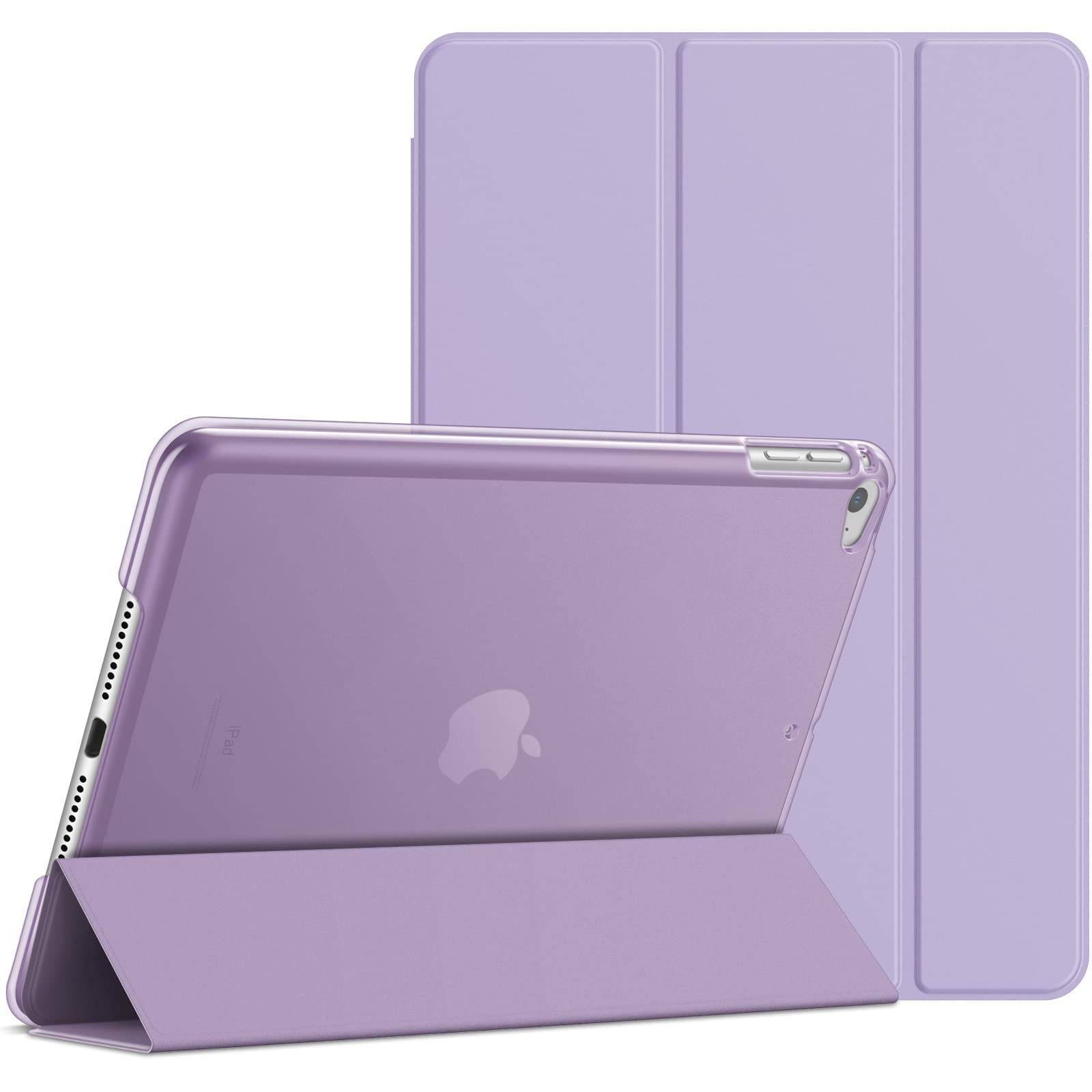 JETech Case for iPad mini 4, Smart Cover with Auto Sleep/Wake (Light Purple)