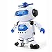 DeXop-Babrit Kids Electronic Robot Dancing Robot Smart Space Robot Astronaut Music Light Toy