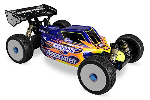 Illuzion Finnisher Clear Body:RC8.2e