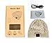 Onedayshop Wireless Music Hat Warm Beanie Hat Built-in Stereo Speaker Handsfree Call Answer Hat (White)