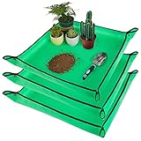 3 PCS 27"x 27" Repotting Mat for Indoor Plant