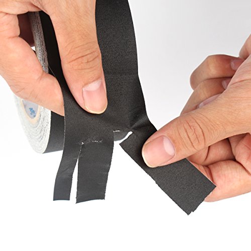 Gaffer Tape, Atemto Stage Tape 2inch×30yards Black Professional Non reflective Heavy Duty Gaffer's Tape Replacement for Duct Tape