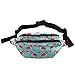 Corgi Dog Gifts Work Bags for Women Fanny Pack for Women Running Fanny Pack Hiking Fanny Pack Fanny Pack Hip Bag Waist Bag Canvas Bum Belt Hip Pouch Bags