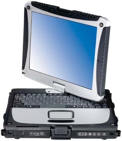 POSRUS Panasonic Toughbook 18 and Toughbook 19 CF-18 CF-19 Full-Adhesive Antiglare Antifingerprint Screen Protector