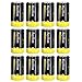 RayHom D Batteries Rechargeable 10,000mAh Ni-MH High Capacity Battery (12 Pack)