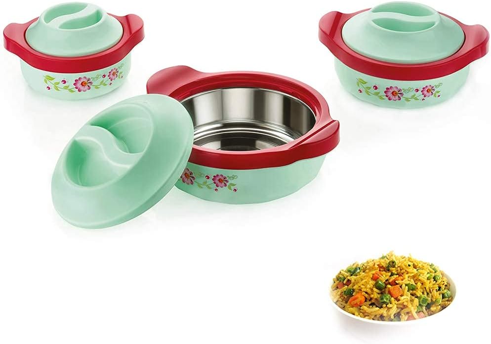 Stainless Steel Casserole Chapati Insulated Casserole Hot Pot for Roti