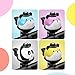 Kids Bike Bell, 360° Rotatable Cartoon Cycling Bell for Girls Boys and Adult, Loud Crisp Clear Sound Bicycle Handlebar Ring Horn, Children's Bike Accessories