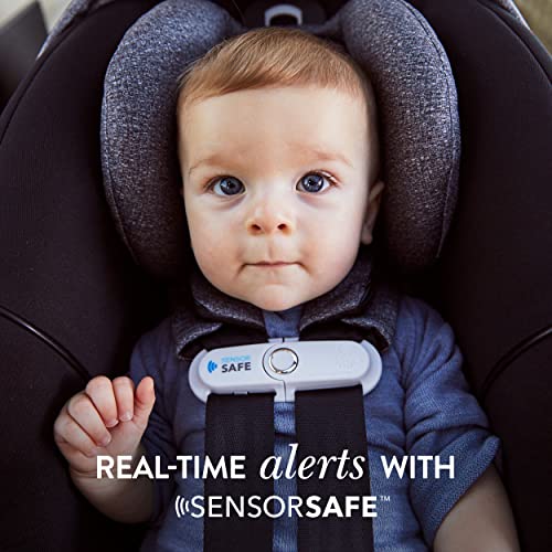 Evenflo Gold SensorSafe SecureMax Smart Infant Car Seat, Opal on