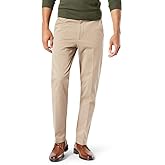 Dockers Mens Slim Fit Workday Khaki Smart 360 Flex Pants