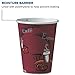 Solo 412SIN-0041 12 oz Bistro SSP Paper Hot Cup (Case of 1000)