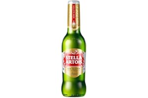 Cerveja Stella Artois Sem Glúten, Puro Malte, 330ml, Long Neck