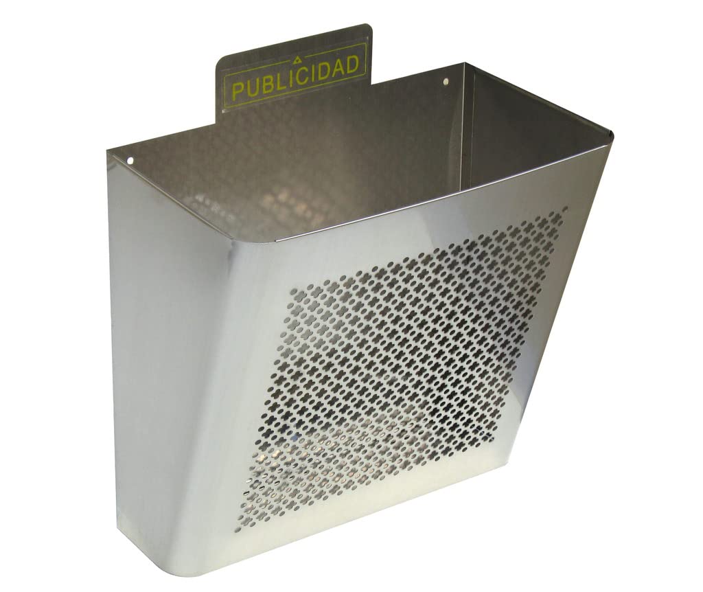Arregui E2327 Stainless Steel Advertising Basket, 8 L, Stainless Steel