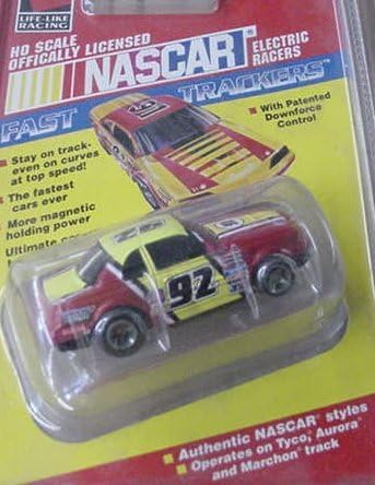 Racer #92 Nascar Fast Tracker Slot Car 