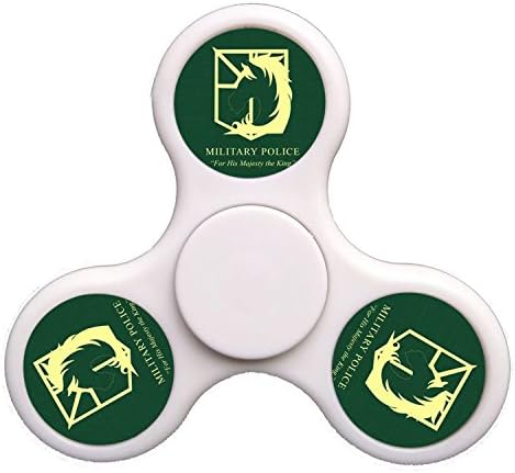 ELIPO ATTACK ON TITAN MILITARY POLICE Fidget Spinner Finger Toy For Stress and Anxiety Relief
