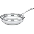 Cuisinart 422-24 Contour Stainless 10-Inch Open Skillet