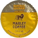 Marley Coffee Buffalo Soldier Keurig K-Cups, 48 Count