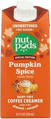 Nutpods Dairy Free Pumpkin Spice Creamer, 11.2 FZ
