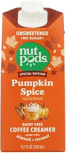 Nutpods Dairy Free Pumpkin Spice Creamer, 11.2 FZ
