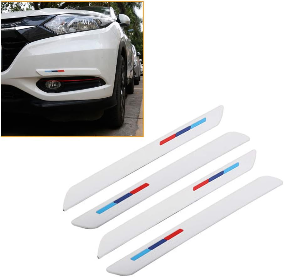 Universal Car Front Rear Bumper Protector Corner Guard Scratch Strip