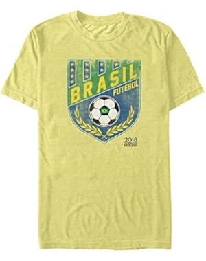FIFA World Cup Russia 2018 Men's Brazil Crest T-Shirt