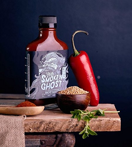 Hoff's Smoken Ghost Pepper Hot Sauce