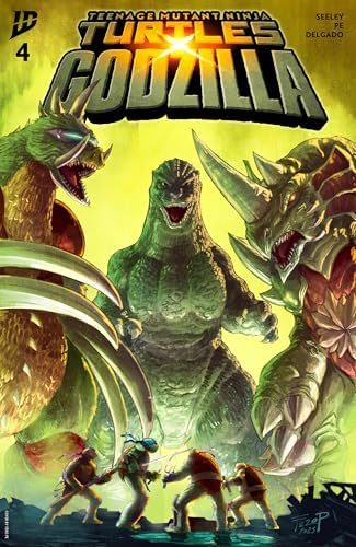 Amazon.com: Godzilla [Kai-Sei Era] #8 (Godzilla (2025-)) eBook