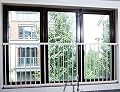 Fairy Baby Removeable Child Safety Window Guards Indoor,Fit 61.8-87.4 Inches Wide