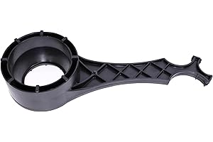 BETTER HOME WATER TREATMENT Better Home Water - Genuine OEM Clack V3193-02 Water Softener Repair Wrench. 4 in 1 Clack Rebuild Tool Required for Service on 1" or 1-1/4" WS1 and Backwashing Valves.
