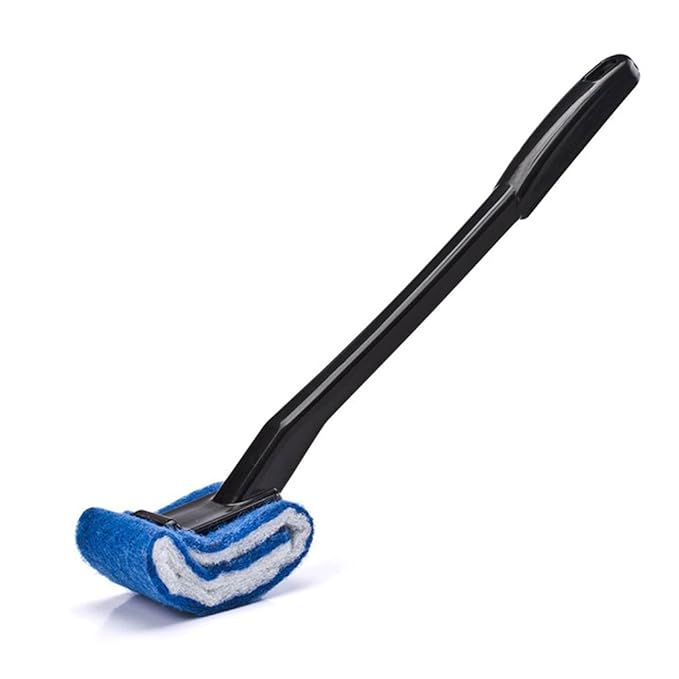 Deep Clean Toilet Brush Bathroom Cleaning Tool Containing Abrasives