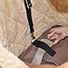 KH Mfg Bucket Booster Pet Seat Small Tan