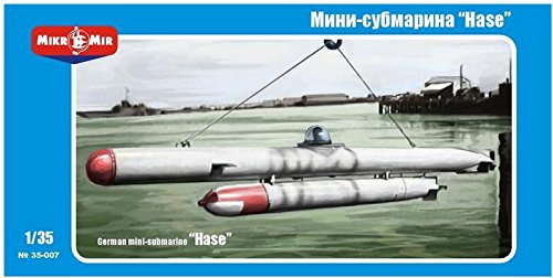 German mini-submarine 'Hase' Micro-Mir 35-007