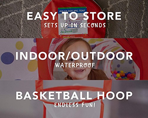 5 Playz+5+Piece+Basketball+Playhouse+Toddlers