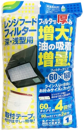 新北九州工業(Shinkitakyusyukogyo) レンジフード フィルター増大増量 SR100-1H商品画像