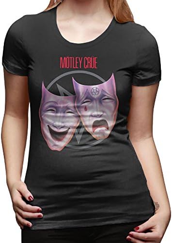 Women's Motley Crue Theatre Of Pain Vintage Short Sleeve Tshirts