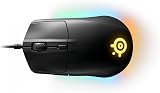 SteelSeries Rival 3 Gaming Mouse 8500 CPI TrueMove Core Optical Sensor 6 Buttons view 2