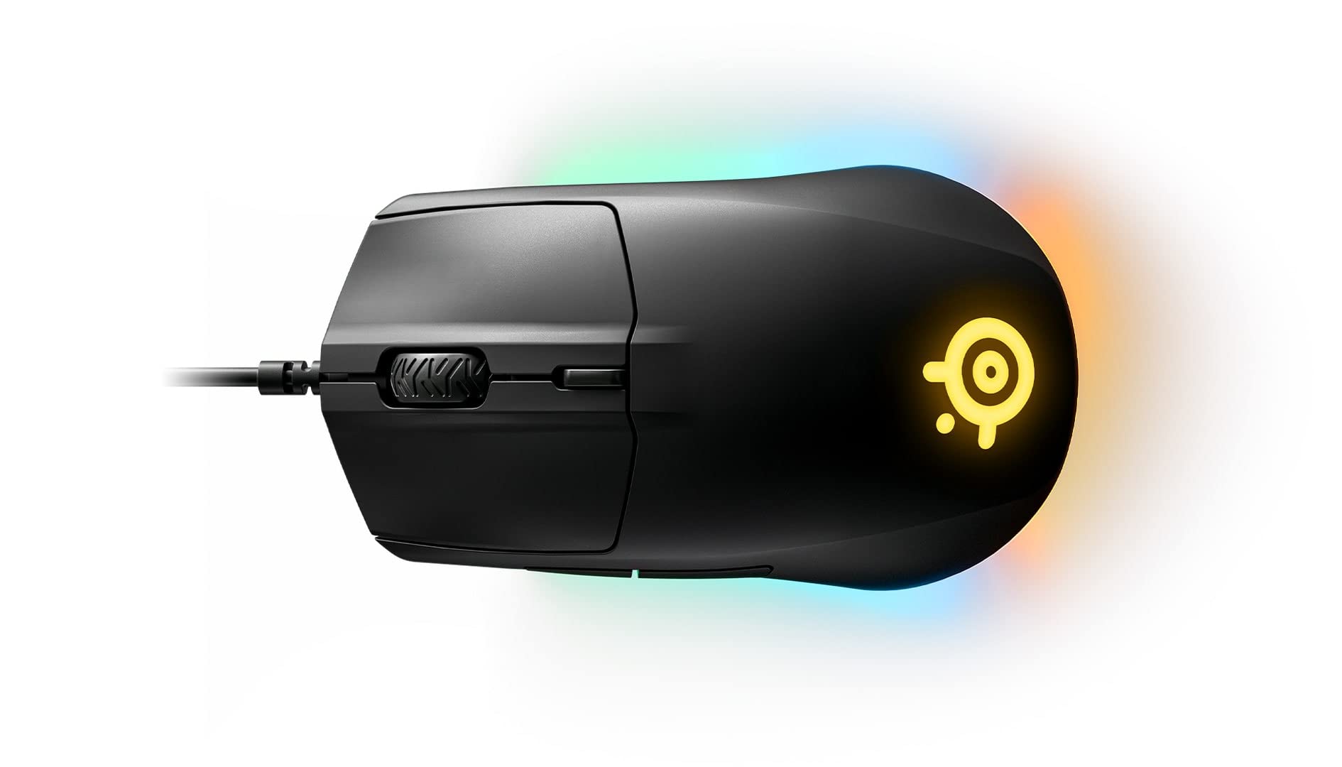 SteelSeries Rival 3 - Gaming Mouse - 8,500 CPI TrueMove Core Optical Sensor - 6 Programmable Buttons - Split Trigger Buttons