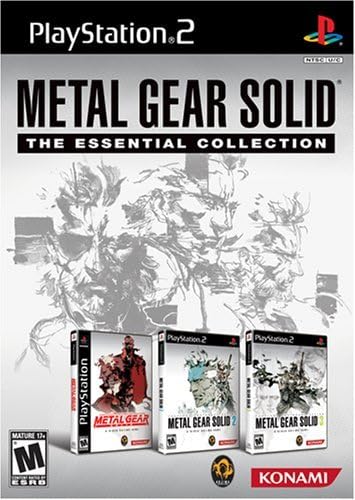 Amazon.com: Metal Gear 20th Anniversary: Metal Gear Solid