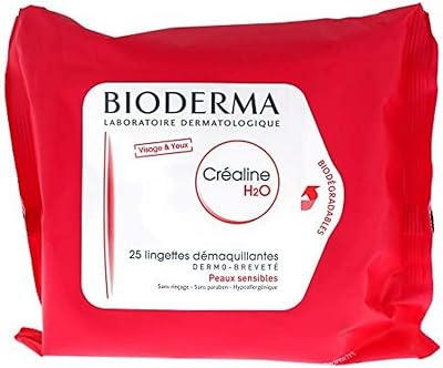 Bioderma Sensibio Up Removers 400g Face Cleansing Wipes Gentle Towelettes