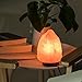 Himalayan Glow 904AC Himalayan Salt Lamp, 2-4lbs, Multicolor
