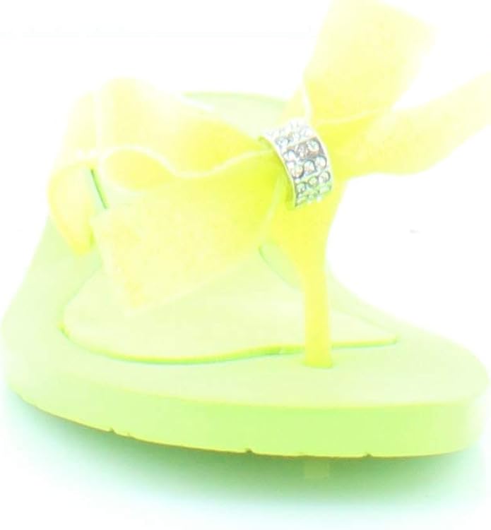 guess bow tie flip flops